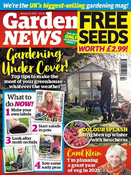 Title details for Garden News by H BAUER PUBLISHING LIMITED - Available